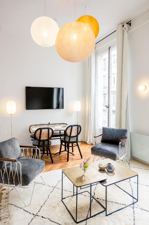 Habitat Parisien - 1Br-1Ba - Bourse Montorgueil Apartment Exterior photo