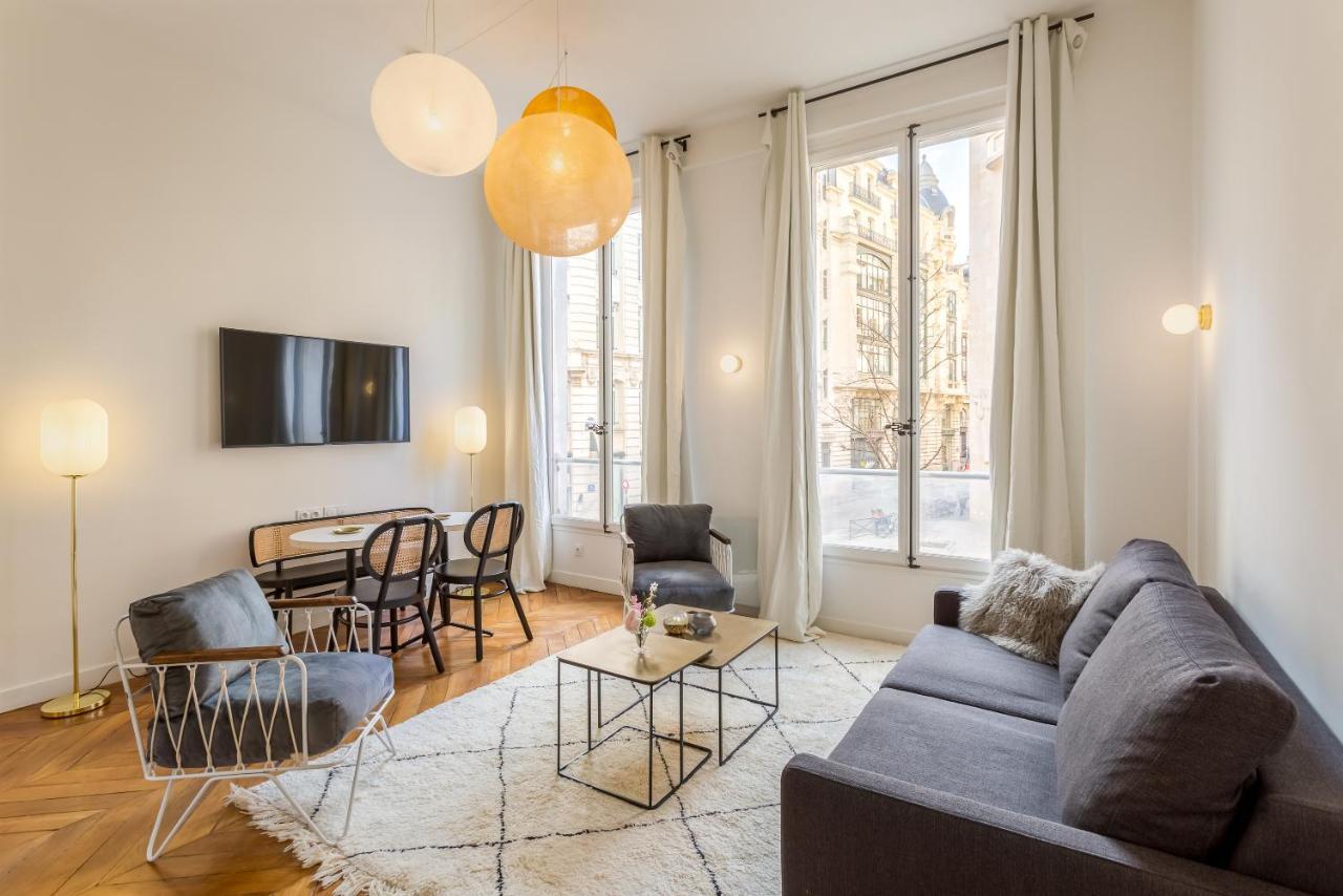 Habitat Parisien - 1Br-1Ba - Bourse Montorgueil Apartment Exterior photo