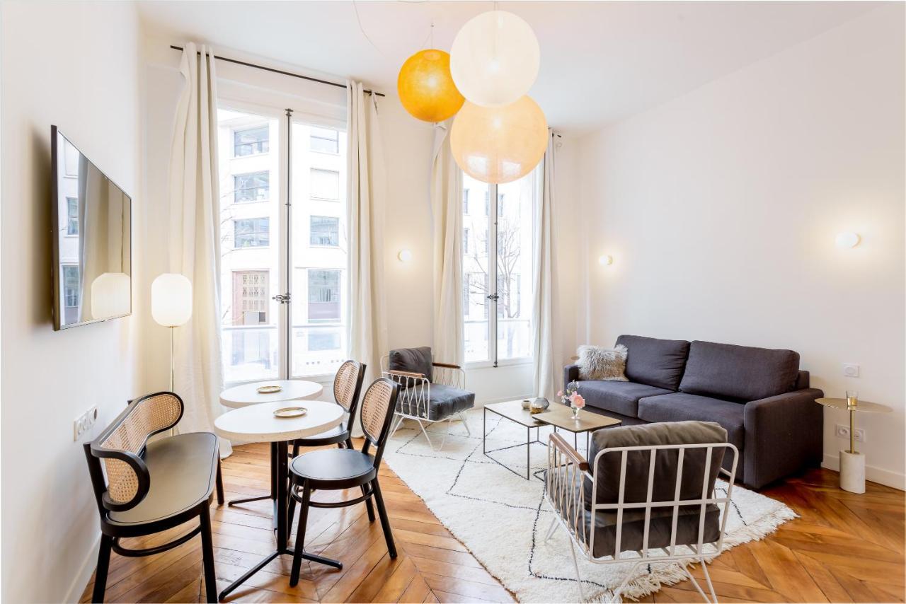 Habitat Parisien - 1Br-1Ba - Bourse Montorgueil Apartment Exterior photo