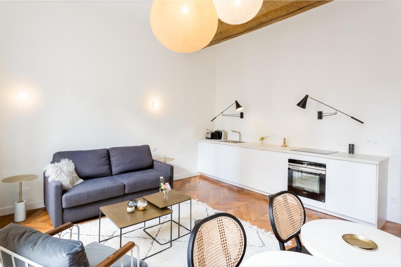 Habitat Parisien - 1Br-1Ba - Bourse Montorgueil Apartment Exterior photo